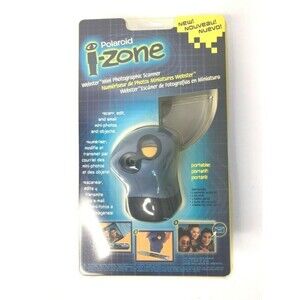 Polaroid i-Zone Webster Handheld Scanner